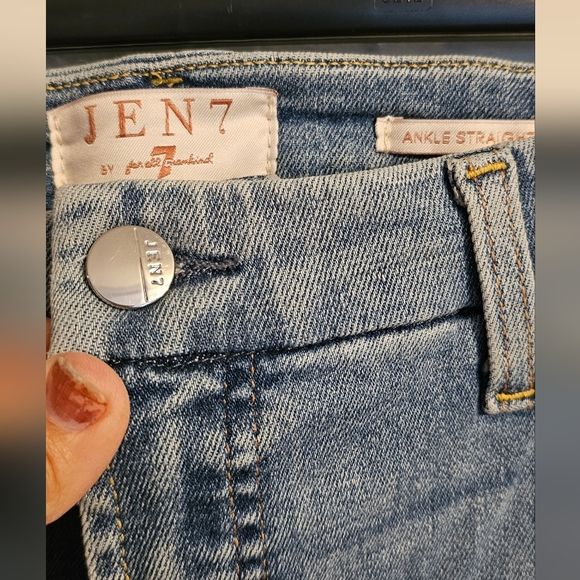 JEN7 Mankind Ankle Straight Leg Women's Jeans NWT 14 - Picture 2 of 5